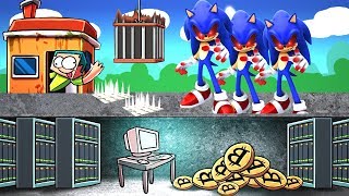 Minecraft  BASE SEGURA CHALLENGE EN FONDO DE BIKINI 