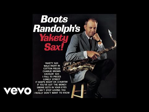 Boots Randolph - Yakety Sax (Audio)