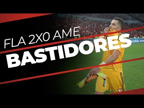 Bastidores! Flamengo 2x0 América-MG | Brasileirão 2018
