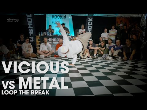 Vicious vs Metal // LOOP THE BREAK [exhibition] // stance