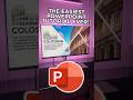 How To Create A UNIQUE PowerPoint Presentation Powerpoint Presentation Tutorial College