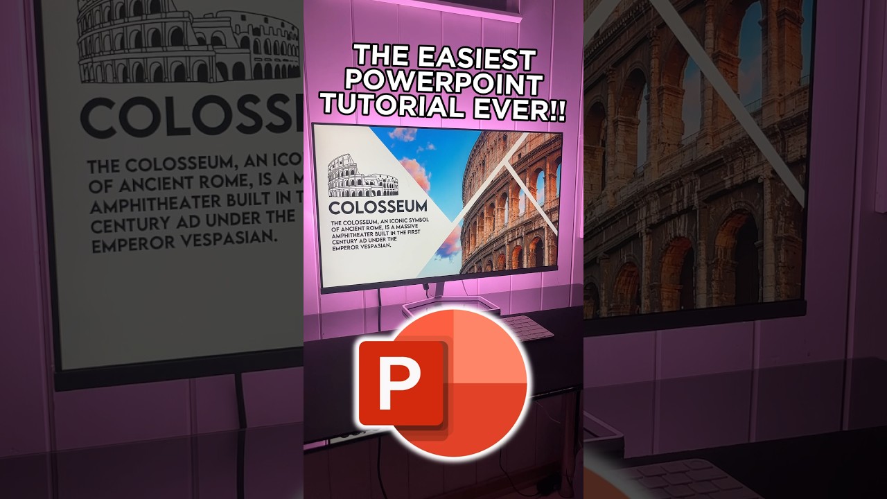 How To Create A UNIQUE PowerPoint Presentation🤩🔥 #powerpoint #presentation #tutorial #college