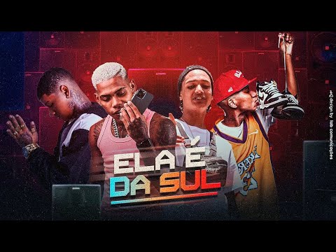 VT KEBRADEIRA, MANO DEMBELE, ORUAM, MENOR MC - ELA É DA SUL / TIKTOK - REMIX BREGA FUNK