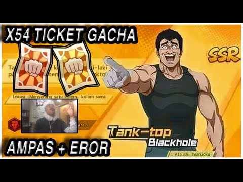 🔥🔥GACHA 54 TICKET DAPAT HERO TERBAIK DI NEGERI DONGENG!! - ONE PUNCH MAN: The Strongest