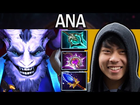 Riki Dota 2 7.33 Gameplay Ana with Nullifier - Dispenser