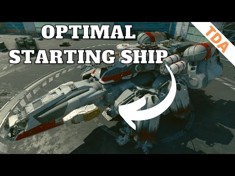 Making the best starting ship (no rep/skills required) |  Starfield  | Let's Optimize!