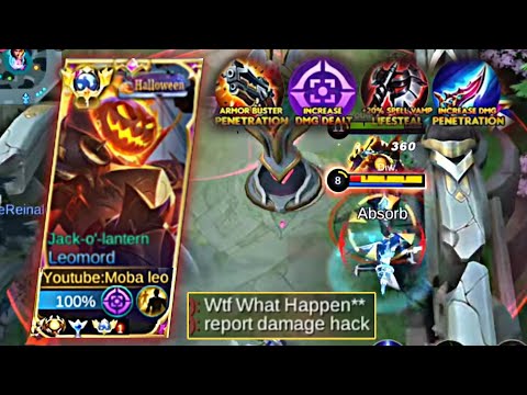 LEOMORD ENEMY TRI THIS ONE SHOT DEALT | BUILD PENARITION 2023 - MLBB