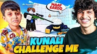 I Challenged Kunali in Roblox Sniper Arena!😍