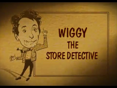 Wiggy Sketch 4 - Wiggy The Store Detective (1990) VHS