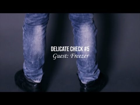 YDNKNWTV - Delicate Check #5: Freezer