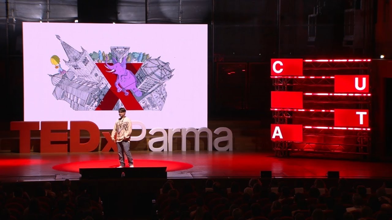 Vulnerabile: quindi forte. | Luca (Cuta) Olivari | TEDxParma