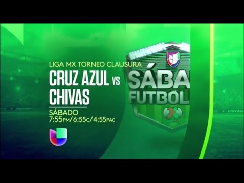 Liga MX Torneo Clausura: Cruz Azul vs Chivas de Guadalajara Promo on Univision - Early 2019