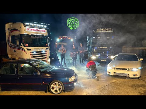 The Nights (Avicii Cover) Danny Byrne Band [Official Music Video]