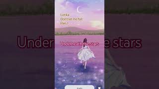 Don't let me fall ~Lenka |Part 1