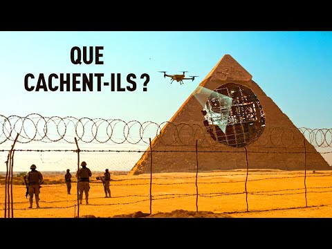 Cette découverte en Égypte pourrait changer ce que nous savons... Le gouvernement cache la vérité