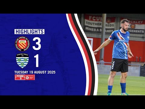 FC United of Manchester 3 Whitby Town 1 | Pitching In NPL Highlights