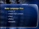 55 Seconds to Better Body Language | Dr. Sheri Meyers
