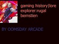 Gaming History Rugal Bernstein