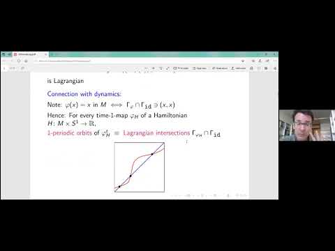 V. A. Rohlin St. Petersburg Topology Seminar, 27 May, Felix Schlenk,  (Real) Lagrangian submanifolds