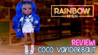Rainbow High Series 4: Coco Vanderbalt Doll Review!