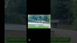Download lagu Cleanest nose grab I’ve ever done? #skateboarding #skate #skatepark mp3
