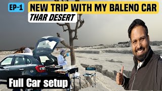 Download lagu Baleno Campervan Setup for Rajasthan Desert Adventure | Road Trip EP 1 mp3