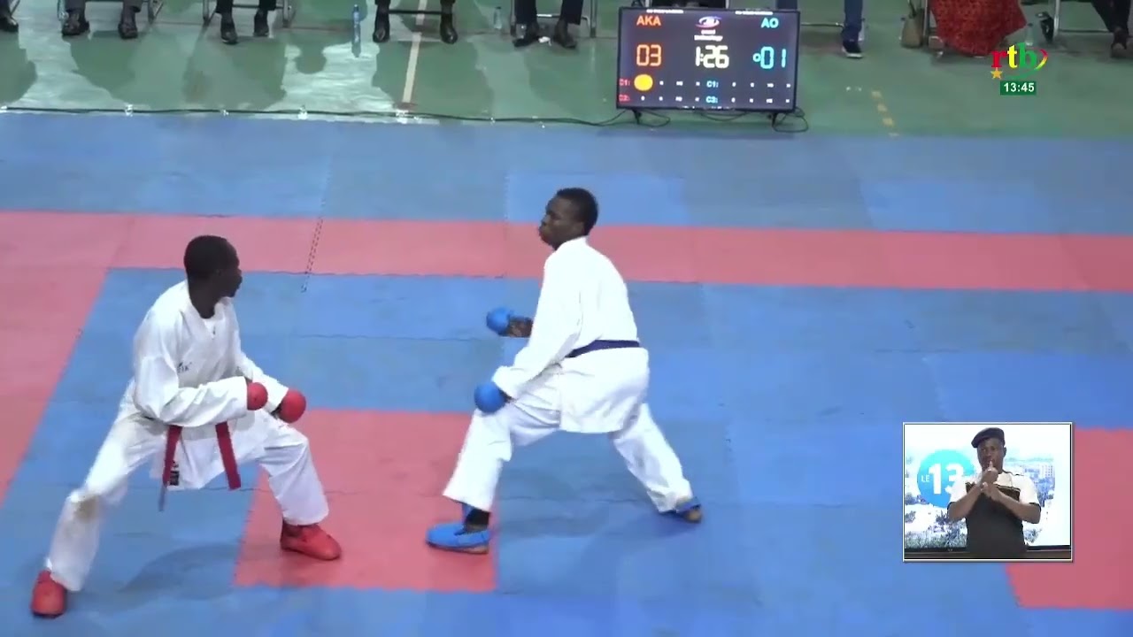 Le Championnat national de Karaté-Do a refermé ses portes le dimanche 09 août 2026 à Ouagadougou