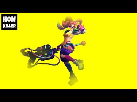 HoN Pyromancer Gameplay - QuackBlue - 567 GPM