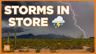 Here's when Phoenix area will see best chances of storms next