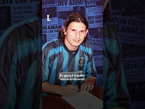 Inter formalı Emre Toraman ve 5 unutulmaz transfer olayı…