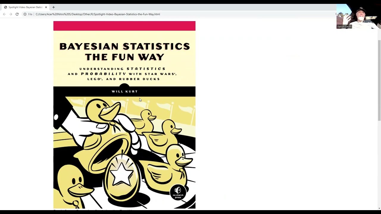 Spotlight Video: Bayesian Statistics the Fun Way