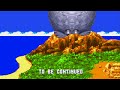 To Be Continued | Sonic 3 Complete