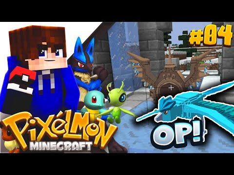 LEGENDARY ARTICUNO BATTLE! | Minecraft Cube PIXELMON! #4 (Minecraft Pokemon)