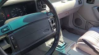 38k-Mile 1993 Ford Mustang Interior