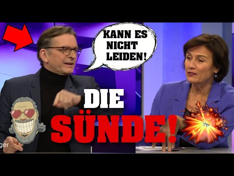CLAUS STRUNZ sorgt mit „Brandmauer“-Meinung für IRRITATIONEN! 💥⚡️ | maischberger #PolitSatire