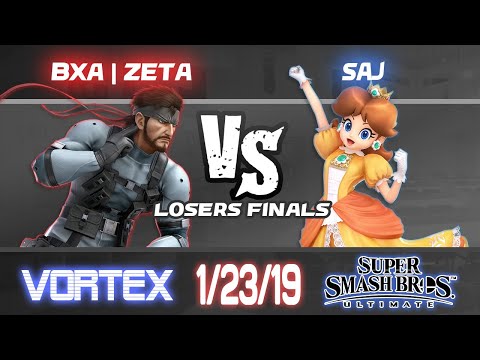 Ultimate at Vortex #6 - BxA | Zeta vs Saj - Loser's Finals