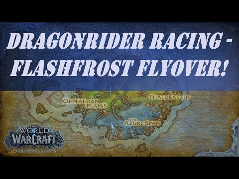 Dragonrider Racing - Flashfrost Flyover! World Quest
