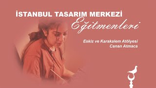 Eskiz ve Karakalem Atölyesi - Canan Atmaca / İstanbul Tasarım Merkezi 