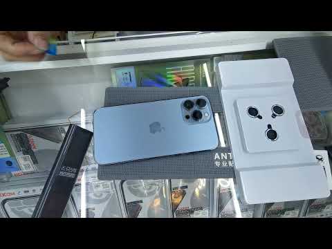 Xone Camera Armor Protection installations Iphone 13 Pro Max