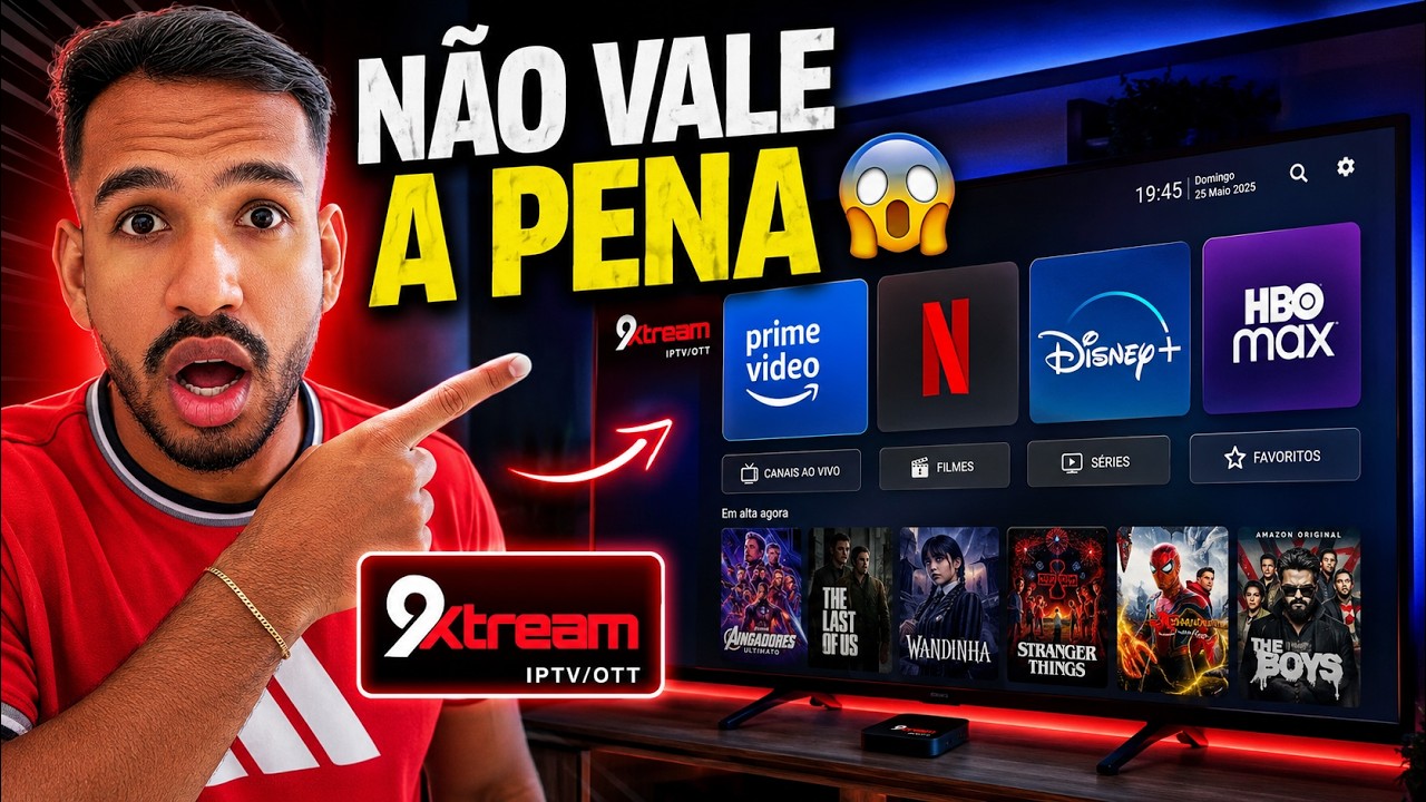 🔥 9XTREAM VALE A PENA? TESTEI E VOU TE CONTAR A MINHA OPINIÃO!