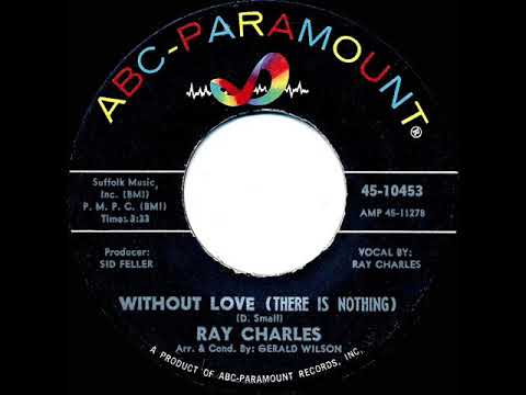 1963 HITS ARCHIVE: Without Love (There Is Nothing) - Ray Charles