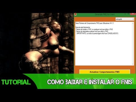 comment installer fores new idles in skyrim - fnis