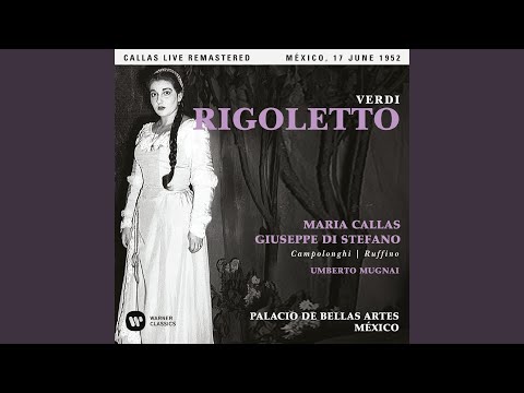 Rigoletto, Act 2: "Sì, vendetta, tremenda vendetta" (Rigoletto, Gilda) (Live)