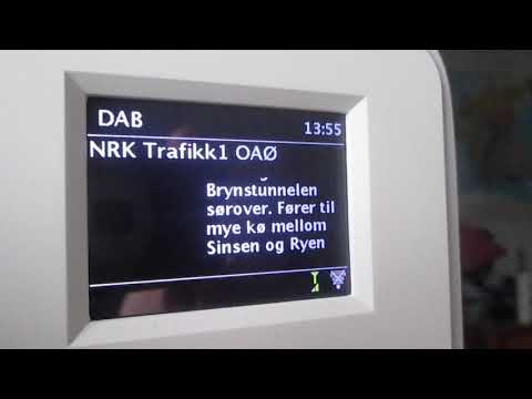 NRK Trafikkvarsling Buskerud Oslo Østfold test