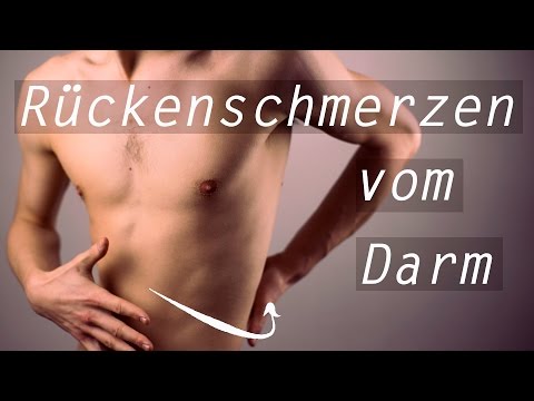 Schmerzen in der linken Lendenbereich Gelenk in Längs Splits