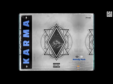 [FREE 10+] LOOP KIT / SAMPLE PACK 2021 - "Karma" (Dark, Cubeatz, Pvlace, Pyrex Whippa)