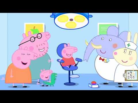 Prasiatko Peppa S02E35 U ZUBAŘE (The Dentist) CZ 4K ULTRA HD
