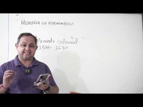 HISTÓRIA DE PERNAMBUCO AULA 01