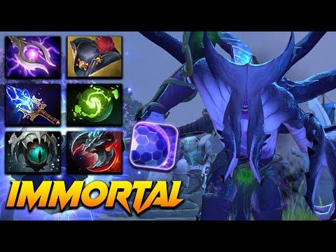 Faceless Void Arcana Immortal Action - Dota 2 Pro Gameplay [Watch & Learn]