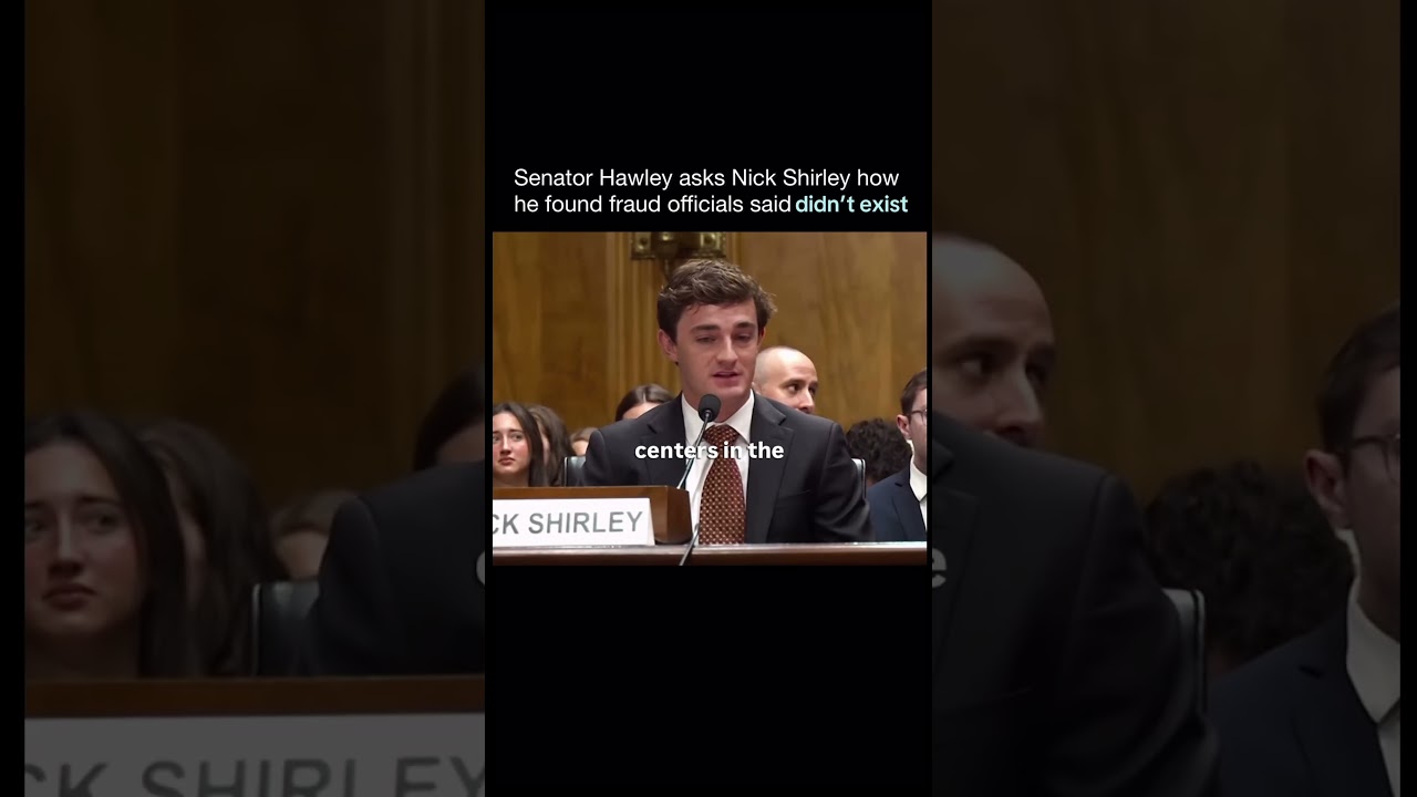 Senate Committee Hears Testimony From Journalist on Minnesota Fraud Investigation